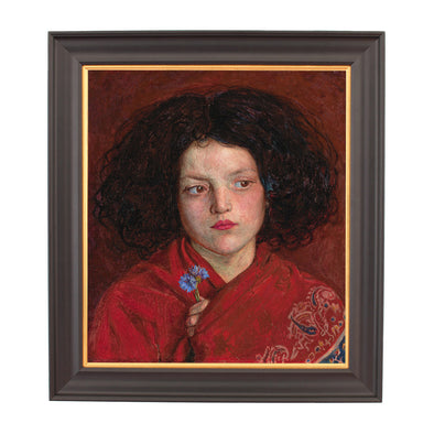 The Irish Girl by Ford Madox Brown