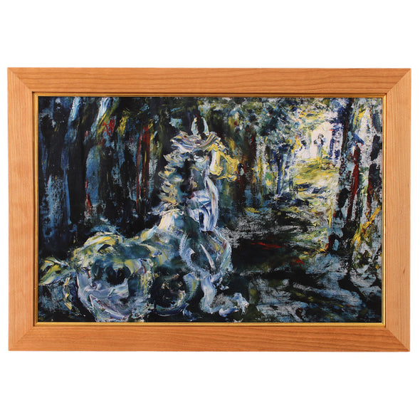 'For the Road' by Jack B. Yeats
