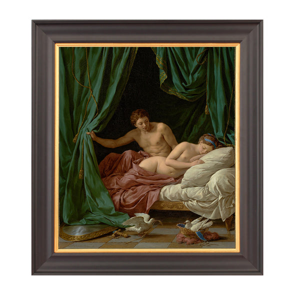 Mars and Venus, Allegory of Peace by Louis Jean François Lagrenée