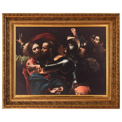 The Taking of Christ - Caravaggio