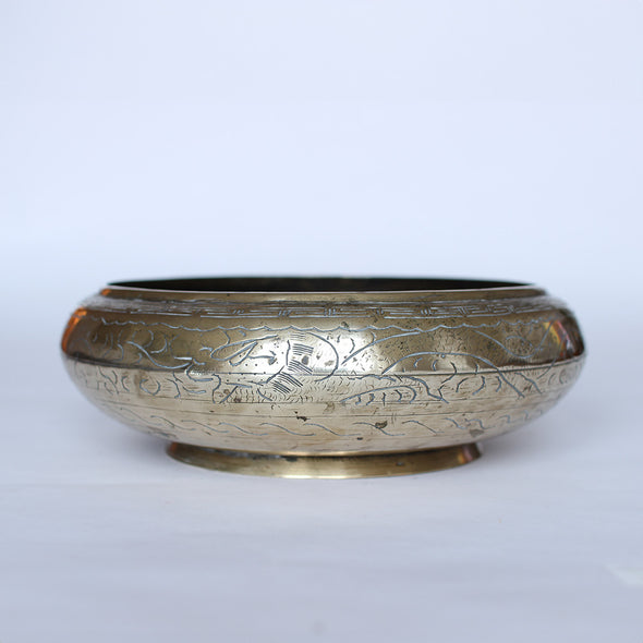 Indian Brass Pot