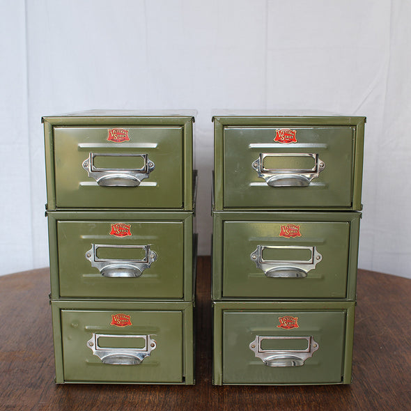 Vintage Veteran Series File Boxes
