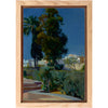 Corner of the Garden, Alcazar, Sevilla&nbsp; &nbsp;- 1910

Joaquín Sorolla y Bastida (Spanish, 1863 - 1923). In a handmade an ash frame with walnut slip. wall art, fine art print, wall print, framed art print, framed wall art, unique art work, sorolla