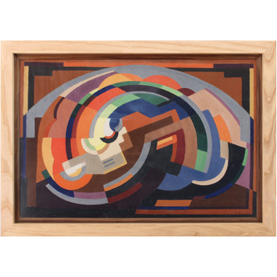 'A Composition' by Mainie Jellett
