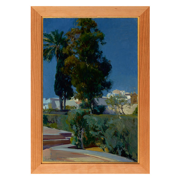 Corner of the Garden, Alcazar, Sevilla by Joaquín Sorolla y Bastida