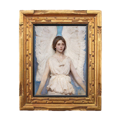 Angel by Thayer in Early to Mid-Century Taos Frame