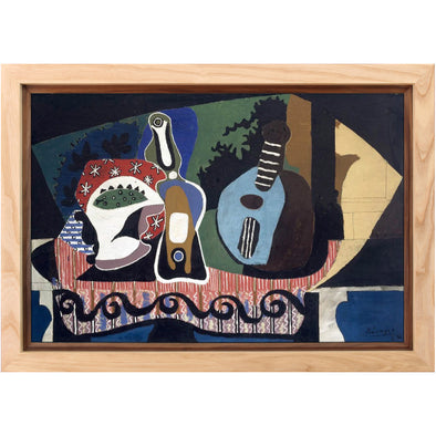 'Still Life with a Mandolin' - Picasso