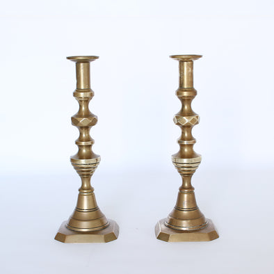 Pair of 19th Century Candlesticks