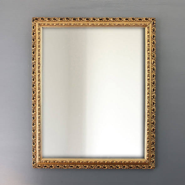Antique Gilt Mirror