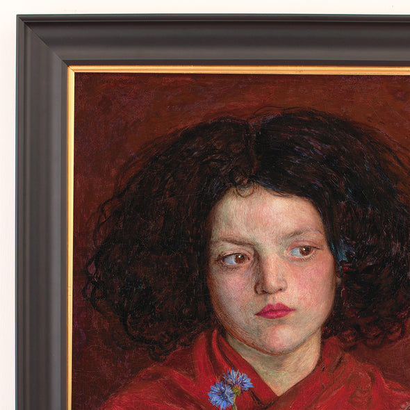 The Irish Girl by Ford Madox Brown