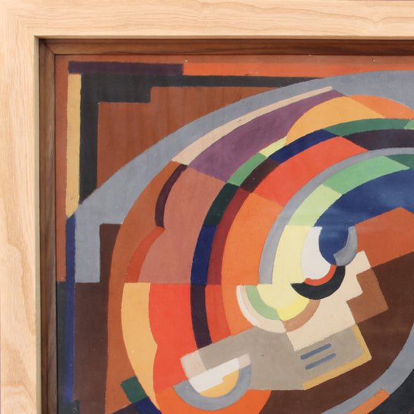 'A Composition' by Mainie Jellett
