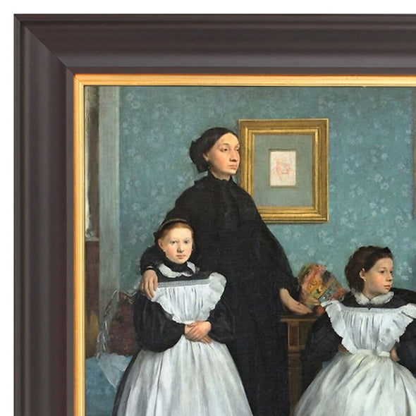 Portrait de famille by Edgar Degas