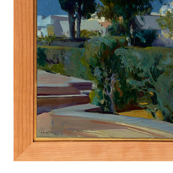 Corner of the Garden, Alcazar, Sevilla by Joaquín Sorolla y Bastida
