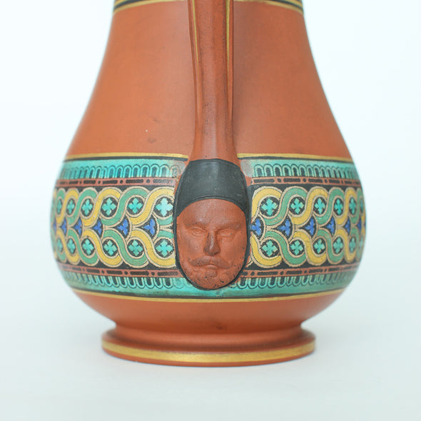 Terracotta Jug by Christopher Dresser