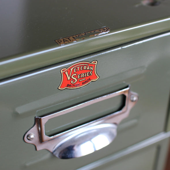 Vintage Veteran Series File Boxes