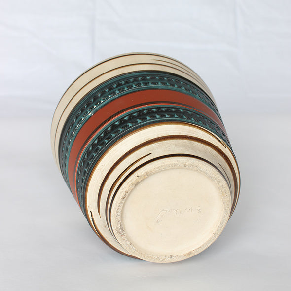 Mid-Century Ceramic Plant Pot