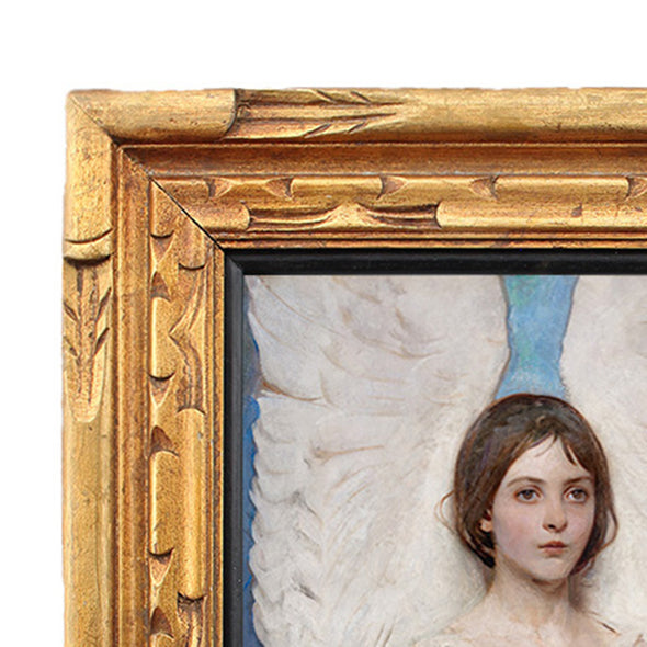 Angel by Thayer in Early to Mid-Century Taos Frame