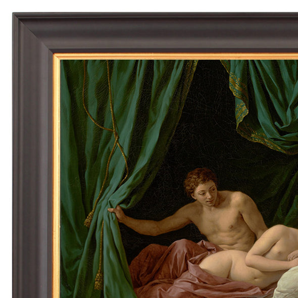 Mars and Venus, Allegory of Peace by Louis Jean François Lagrenée