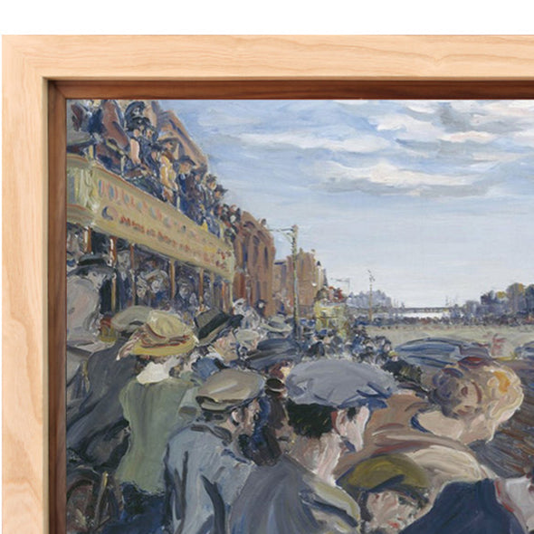 The Liffey Swim by Jack B.Yeats