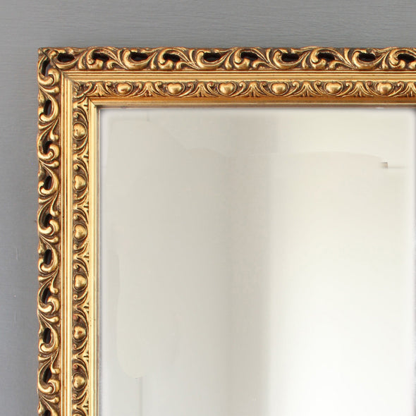 Antique Gilt Mirror