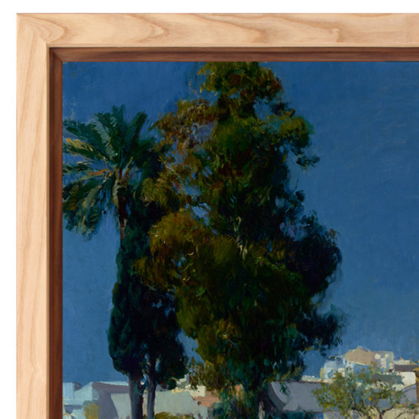 Corner of the Garden, Alcazar, Sevilla by Joaquín Sorolla y Bastida