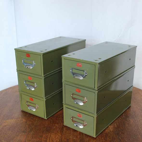 Vintage Veteran Series File Boxes