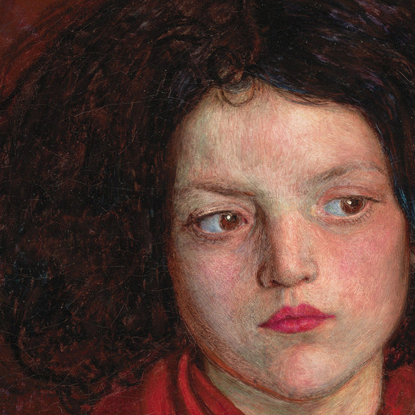 The Irish Girl by Ford Madox Brown