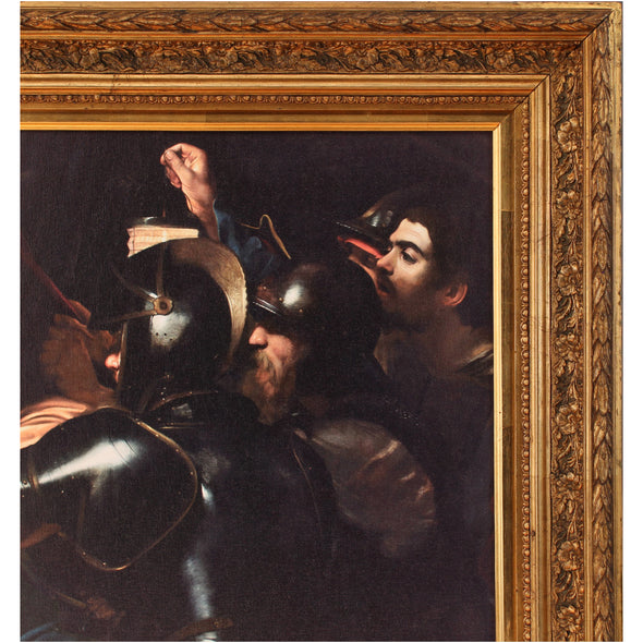 The Taking of Christ - Caravaggio