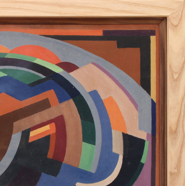 'A Composition' by Mainie Jellett