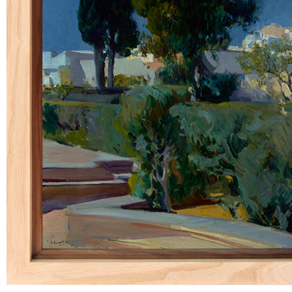Corner of the Garden, Alcazar, Sevilla by Joaquín Sorolla y Bastida