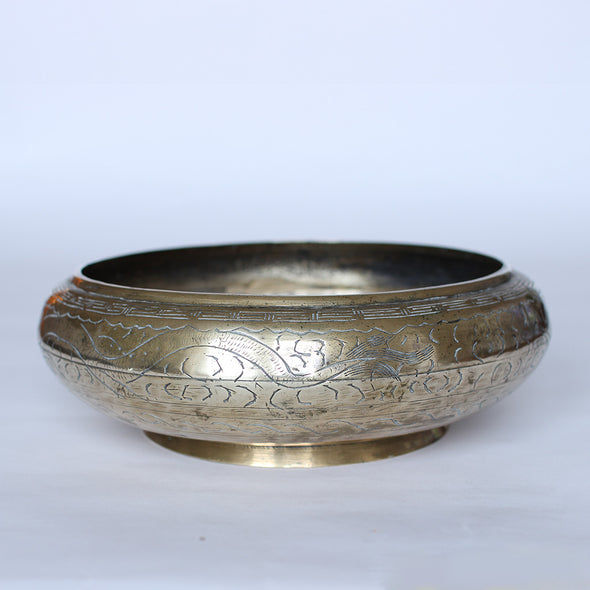 Indian Brass Pot