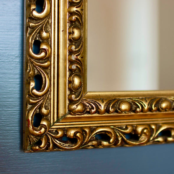 Antique Gilt Mirror