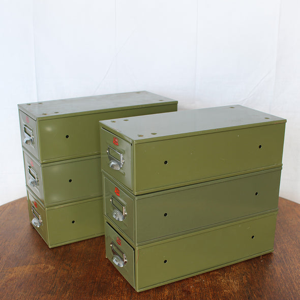 Vintage Veteran Series File Boxes