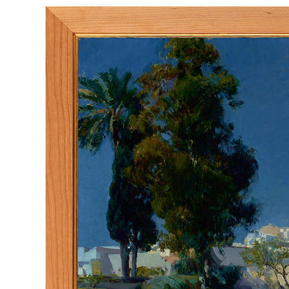 Corner of the Garden, Alcazar, Sevilla by Joaquín Sorolla y Bastida