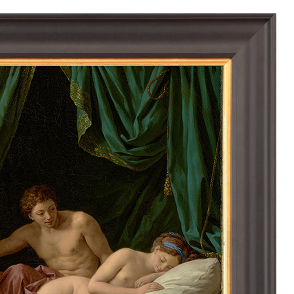 Mars and Venus, Allegory of Peace by Louis Jean François Lagrenée
