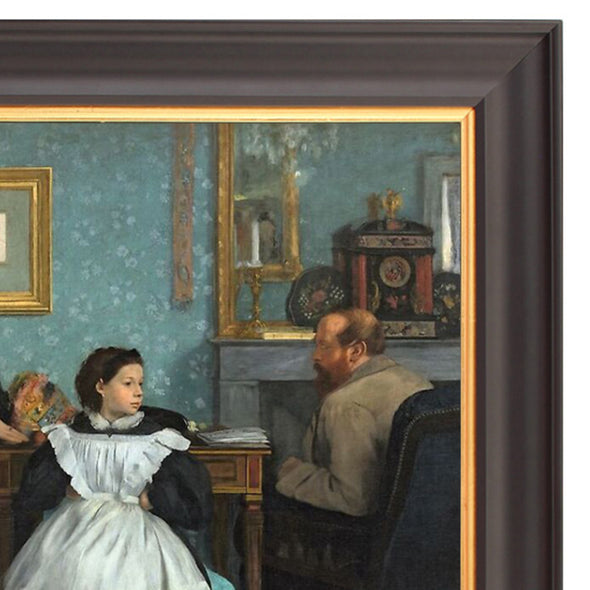 Portrait de famille by Edgar Degas