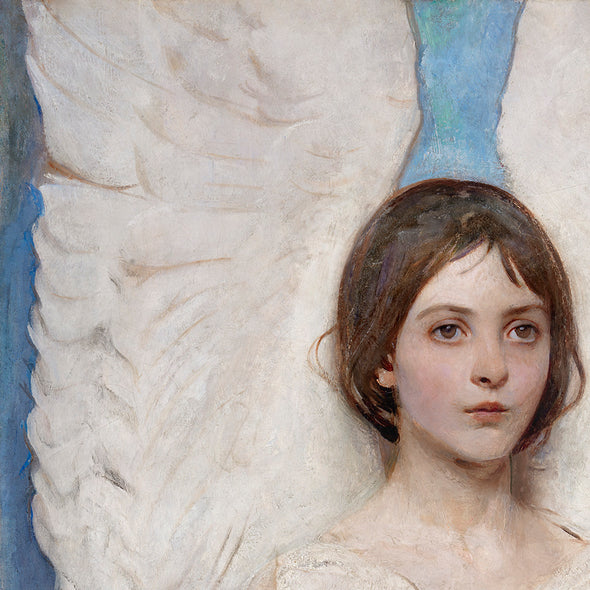 Angel by Thayer in Early to Mid-Century Taos Frame