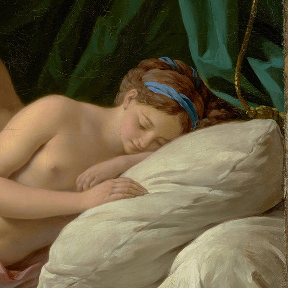 Mars and Venus, Allegory of Peace by Louis Jean François Lagrenée