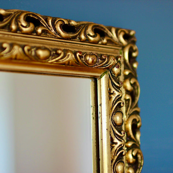 Antique Gilt Mirror