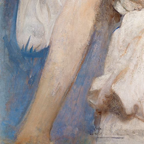 Angel by Thayer in Early to Mid-Century Taos Frame