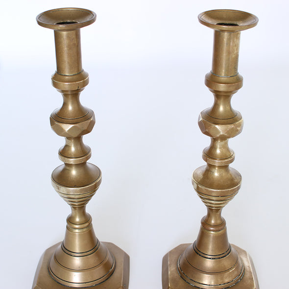 Pair of 19th Century Candlesticks