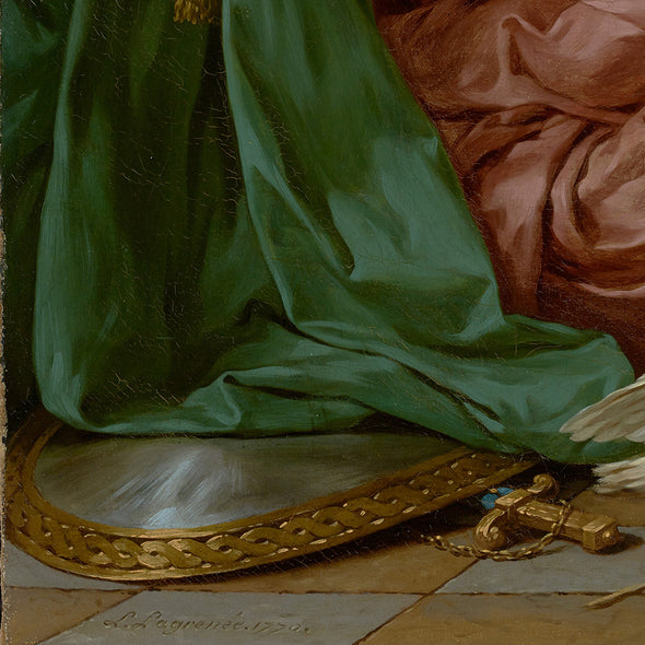 Mars and Venus, Allegory of Peace by Louis Jean François Lagrenée