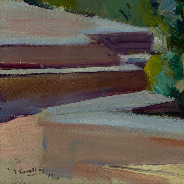 Corner of the Garden, Alcazar, Sevilla by Joaquín Sorolla y Bastida