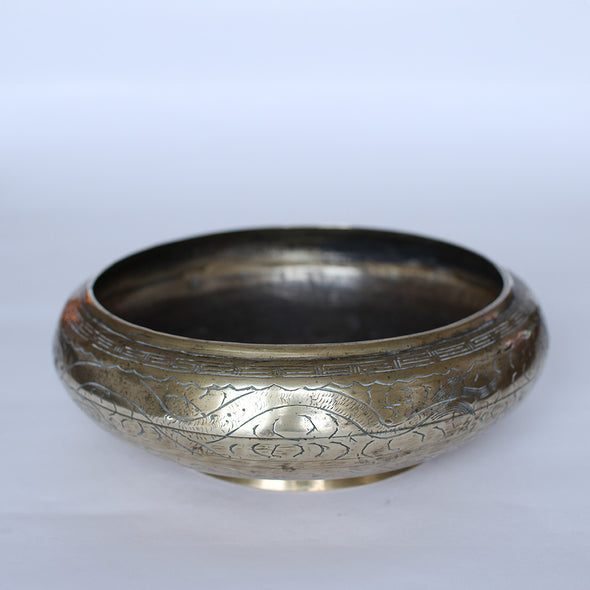 Indian Brass Pot