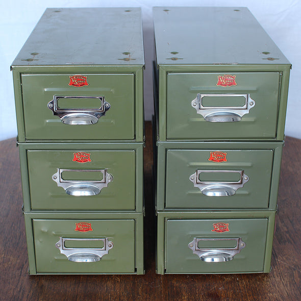 Vintage Veteran Series File Boxes