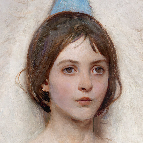 Angel by Thayer in Early to Mid-Century Taos Frame