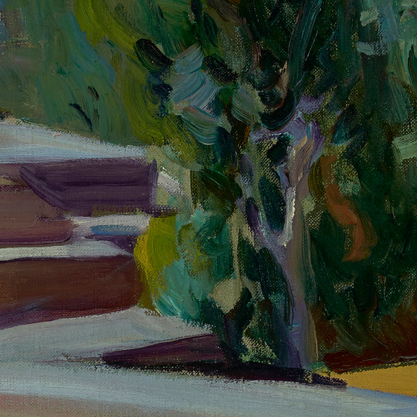 Corner of the Garden, Alcazar, Sevilla by Joaquín Sorolla y Bastida