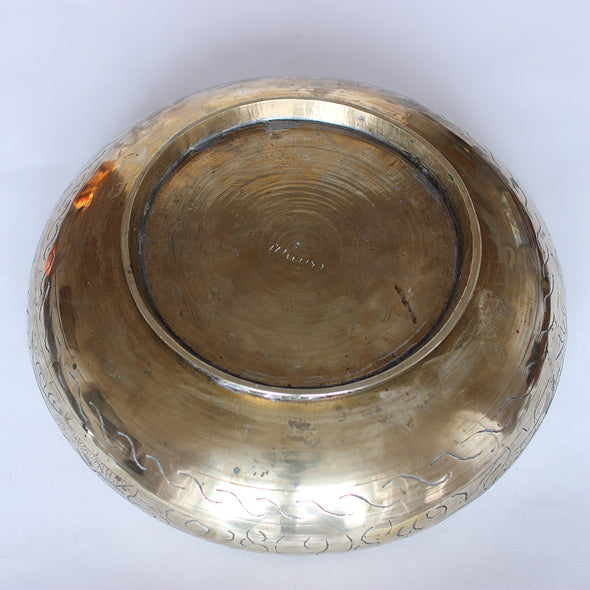 Indian Brass Pot