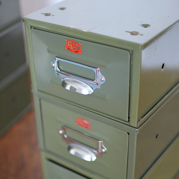 Vintage Veteran Series File Boxes