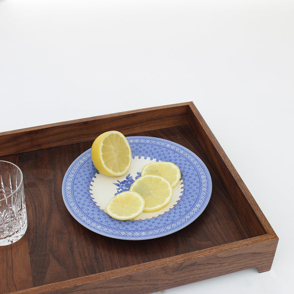 Walnut & Pear Serving Tray - Handmade to Order